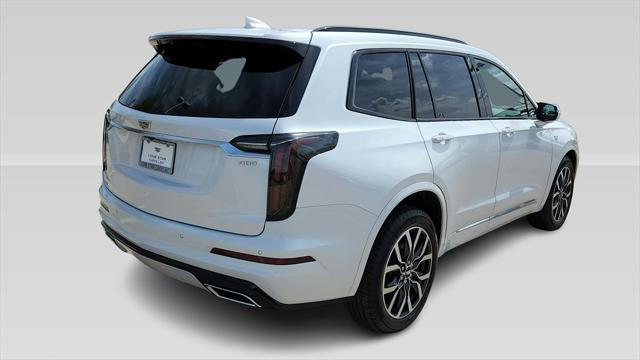 new 2025 Cadillac XT6 car, priced at $67,255