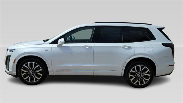 new 2025 Cadillac XT6 car, priced at $67,255