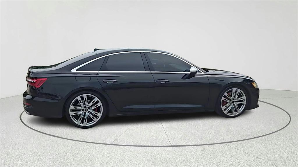 used 2022 Audi S6 car, priced at $46,500