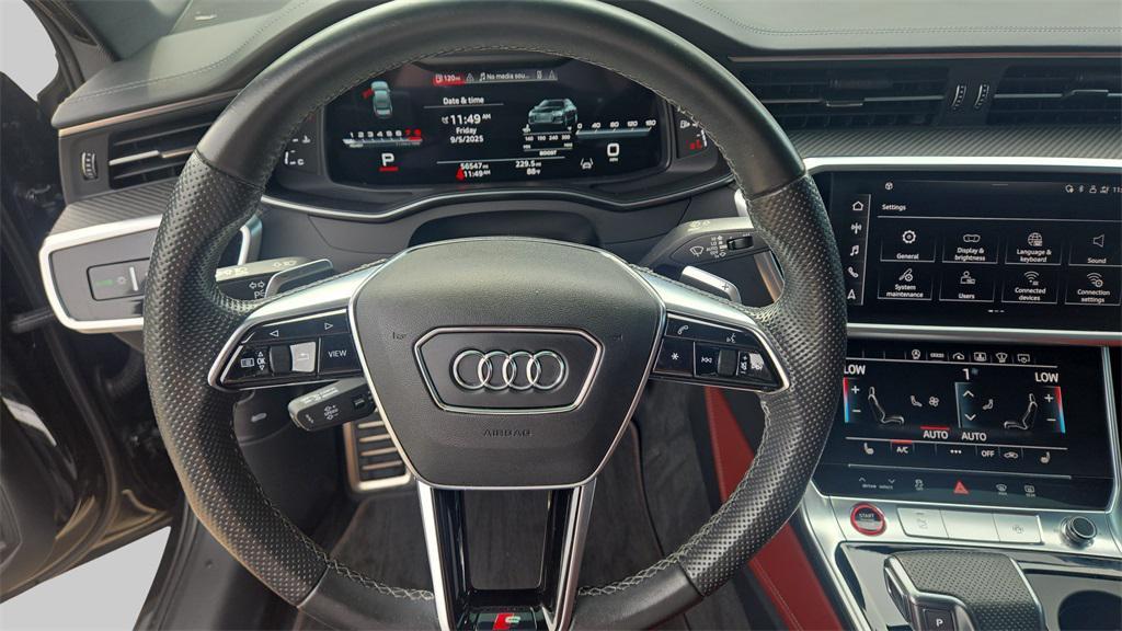 used 2022 Audi S6 car, priced at $46,500