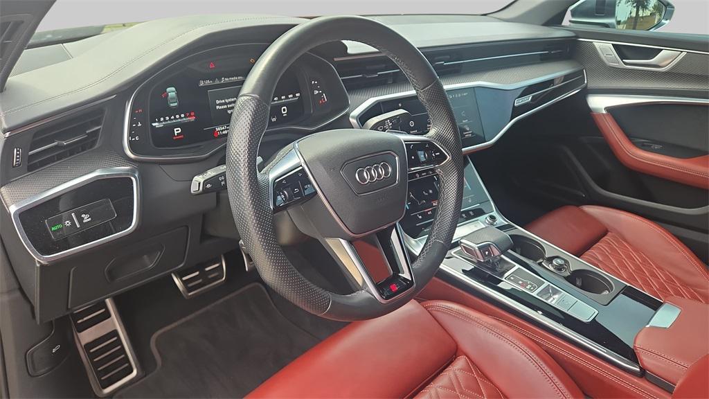 used 2022 Audi S6 car, priced at $46,500