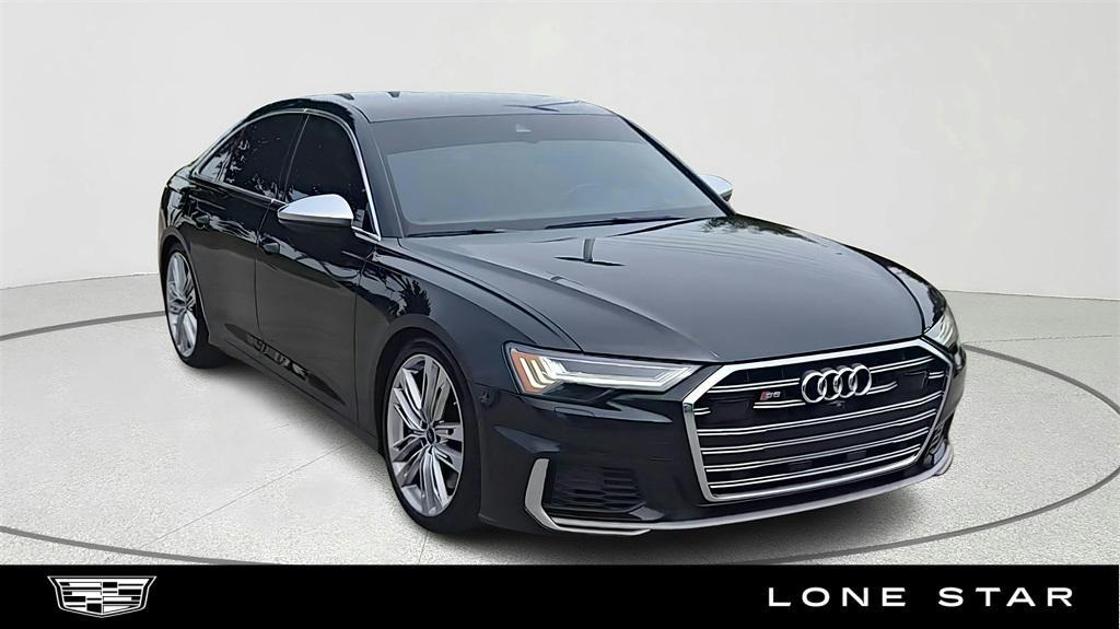 used 2022 Audi S6 car, priced at $46,500