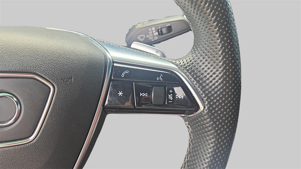 used 2022 Audi S6 car, priced at $46,500