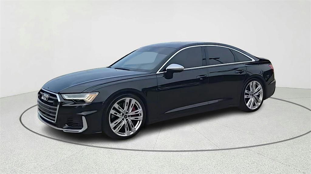 used 2022 Audi S6 car, priced at $46,500
