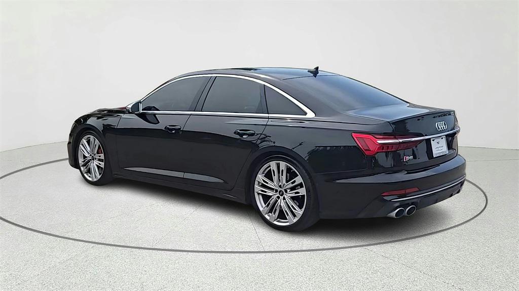 used 2022 Audi S6 car, priced at $46,500