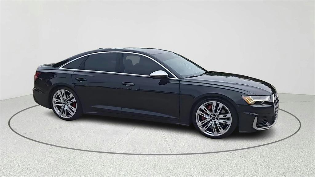 used 2022 Audi S6 car, priced at $46,500