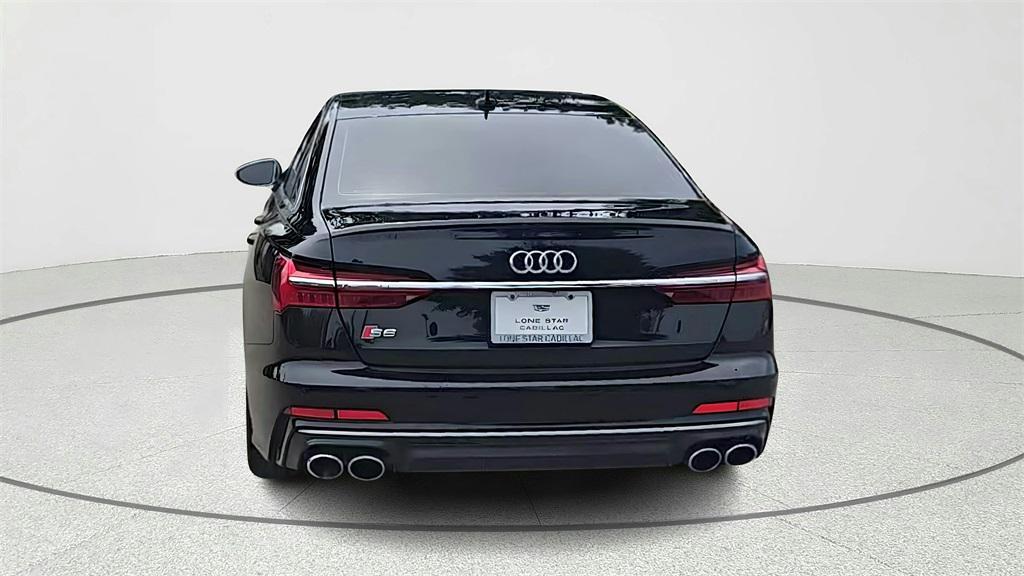used 2022 Audi S6 car, priced at $46,500
