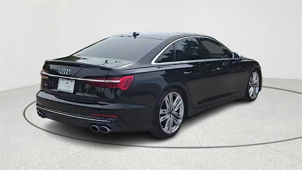 used 2022 Audi S6 car, priced at $46,500