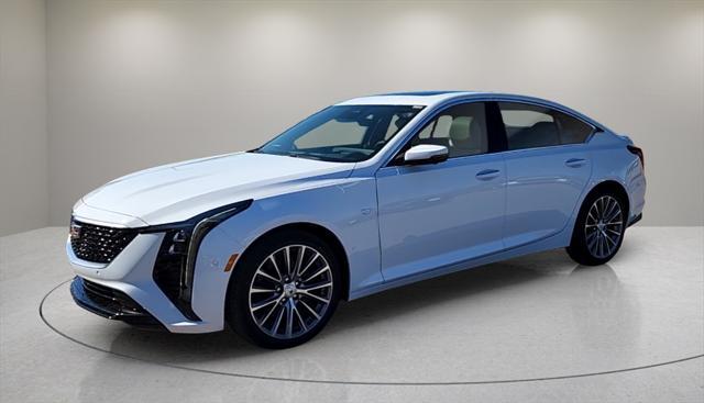 new 2025 Cadillac CT5 car, priced at $54,210