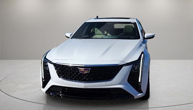 new 2025 Cadillac CT5 car, priced at $54,210