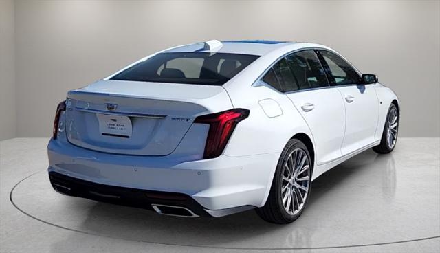 new 2025 Cadillac CT5 car, priced at $54,210