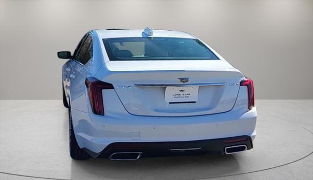 new 2025 Cadillac CT5 car, priced at $54,210