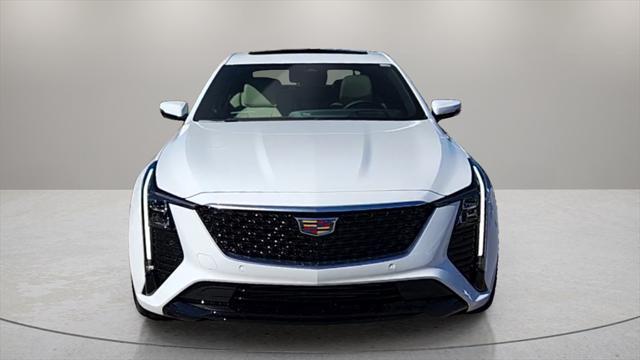 new 2025 Cadillac CT5 car, priced at $51,710