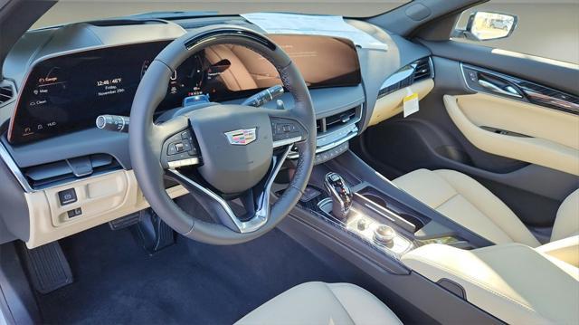 new 2025 Cadillac CT5 car, priced at $54,210