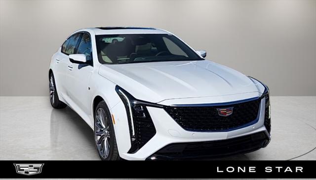 new 2025 Cadillac CT5 car, priced at $54,210