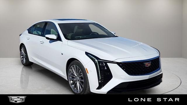 new 2025 Cadillac CT5 car, priced at $51,710