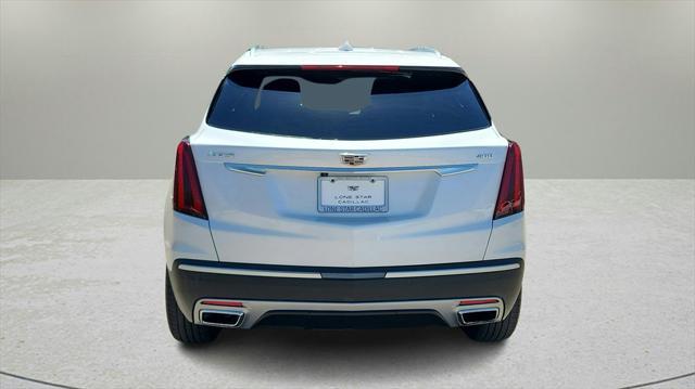 used 2022 Cadillac XT5 car, priced at $32,500