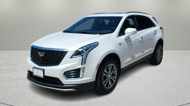 used 2022 Cadillac XT5 car, priced at $32,500