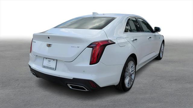 used 2024 Cadillac CT4 car, priced at $37,789