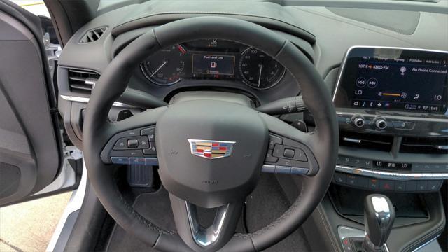 used 2024 Cadillac CT4 car, priced at $37,789