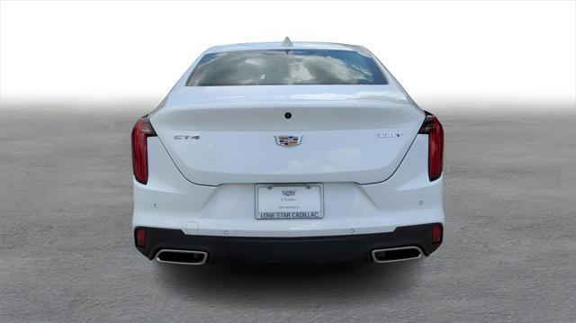 used 2024 Cadillac CT4 car, priced at $37,789