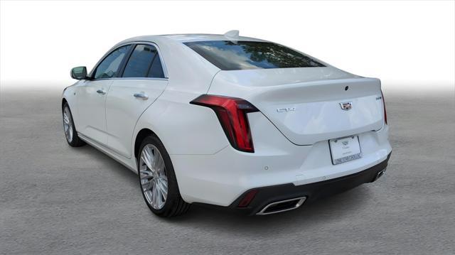 used 2024 Cadillac CT4 car, priced at $37,789