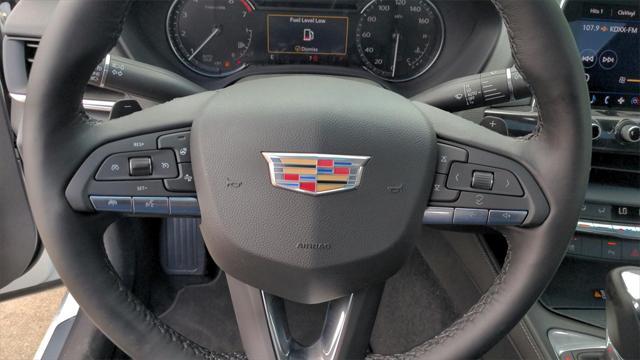 used 2024 Cadillac CT4 car, priced at $37,789