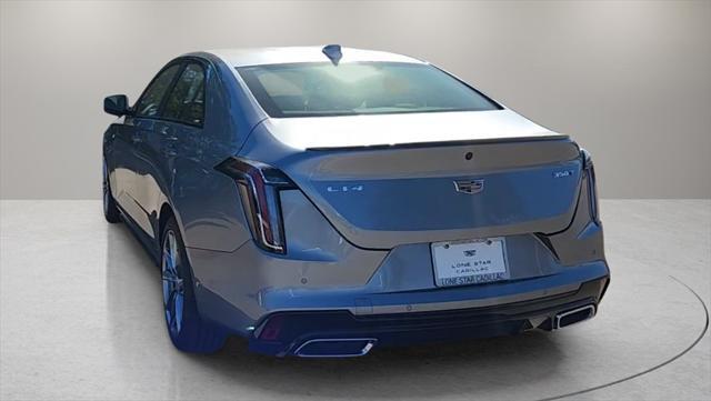 new 2025 Cadillac CT4 car, priced at $46,150