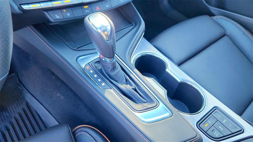 new 2025 Cadillac CT4 car, priced at $45,236