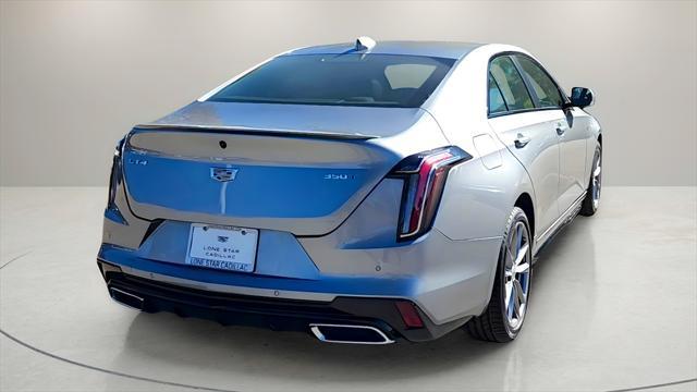 new 2025 Cadillac CT4 car, priced at $46,150