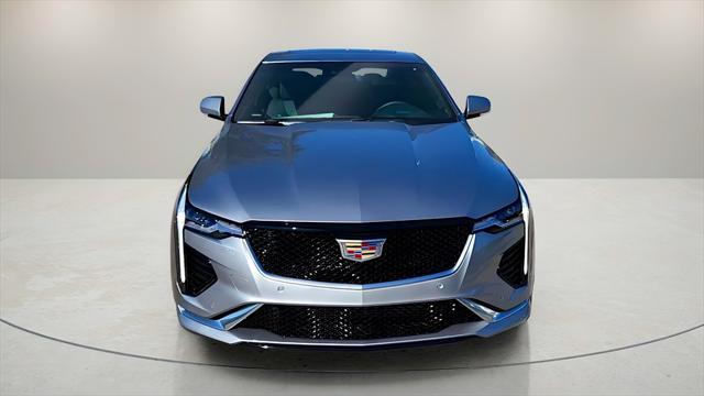 new 2025 Cadillac CT4 car, priced at $46,150