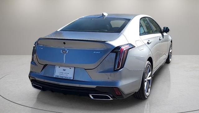 new 2025 Cadillac CT4 car, priced at $46,150