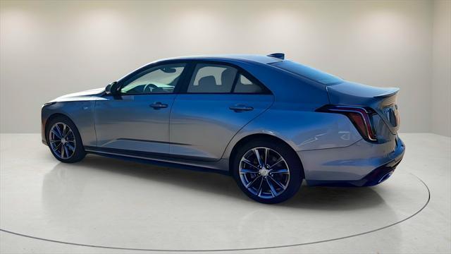 new 2025 Cadillac CT4 car, priced at $46,150