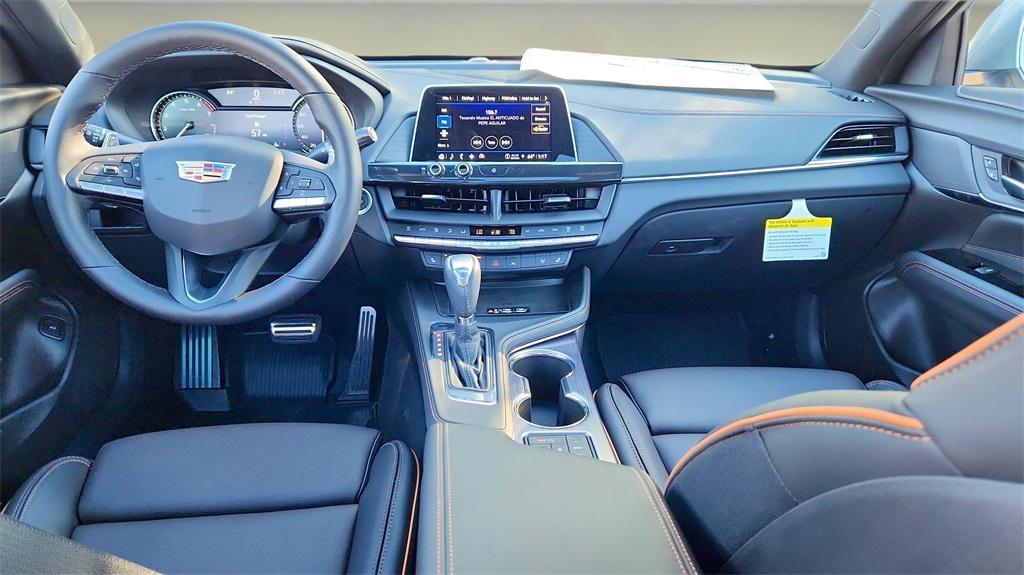 new 2025 Cadillac CT4 car, priced at $45,236