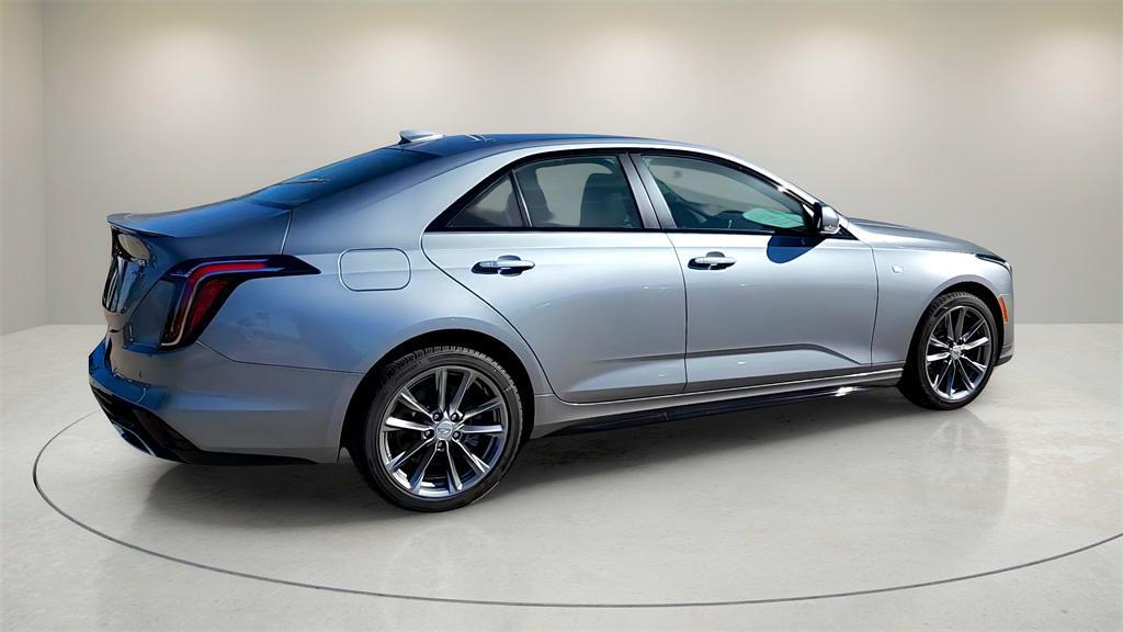 new 2025 Cadillac CT4 car, priced at $45,236