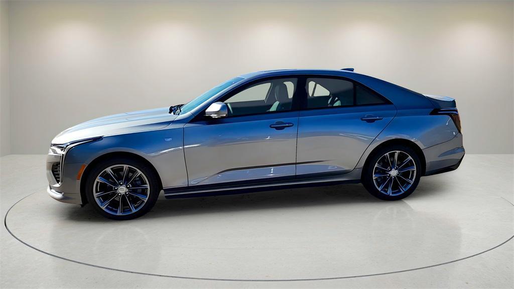 new 2025 Cadillac CT4 car, priced at $45,236