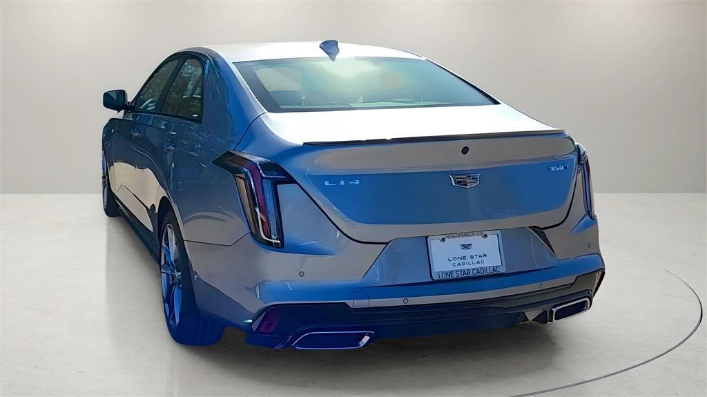 new 2025 Cadillac CT4 car, priced at $45,236