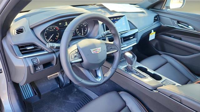 new 2025 Cadillac CT4 car, priced at $46,150