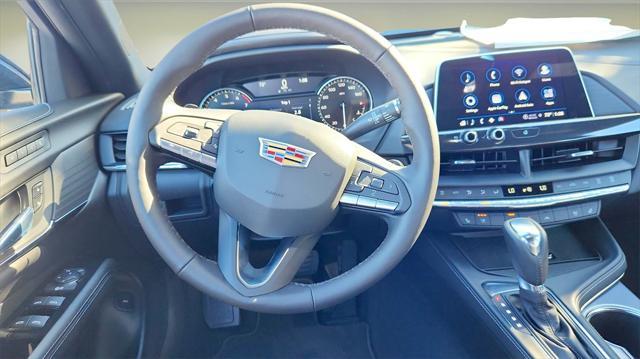 new 2026 Cadillac CT4 car, priced at $42,960