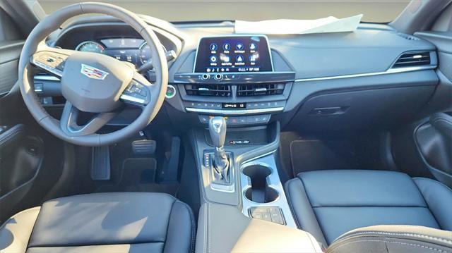 new 2026 Cadillac CT4 car, priced at $42,960
