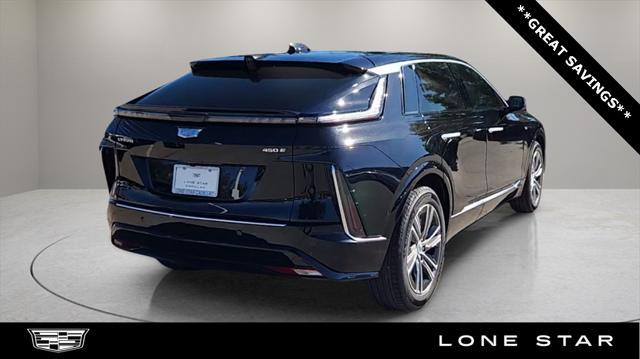 new 2025 Cadillac LYRIQ car, priced at $71,195