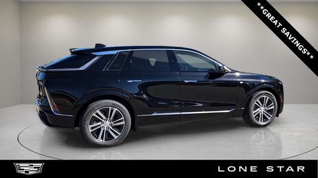 new 2025 Cadillac LYRIQ car, priced at $71,195