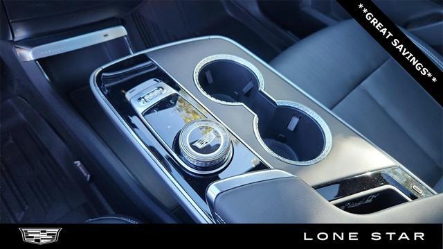 new 2025 Cadillac LYRIQ car, priced at $71,195