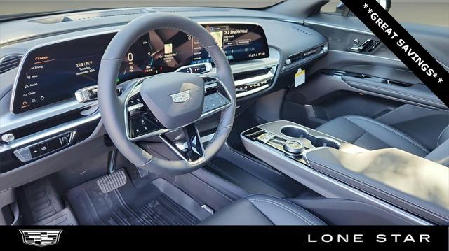 new 2025 Cadillac LYRIQ car, priced at $71,195