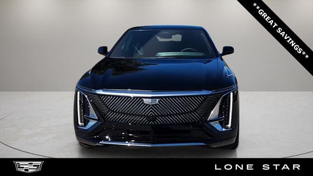 new 2025 Cadillac LYRIQ car, priced at $71,195