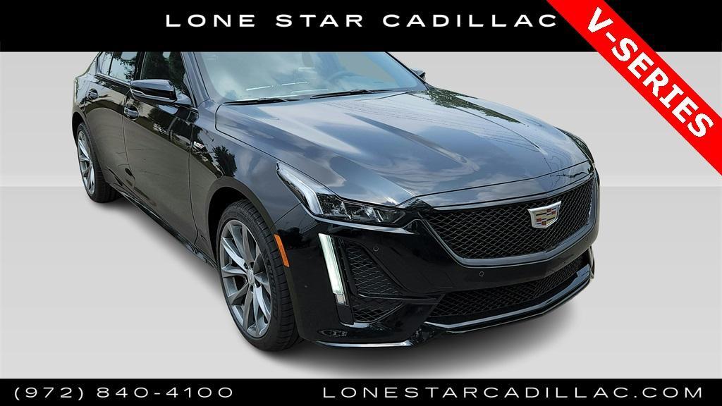 new 2024 Cadillac CT5-V car, priced at $56,480