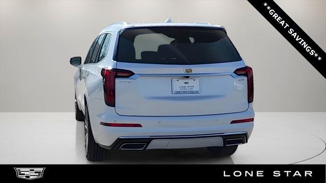 new 2025 Cadillac XT6 car, priced at $56,465