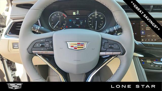 new 2025 Cadillac XT6 car, priced at $56,465