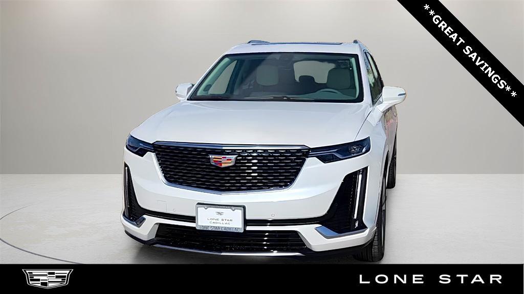 new 2025 Cadillac XT6 car, priced at $56,465