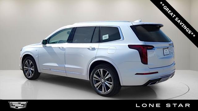 new 2025 Cadillac XT6 car, priced at $56,465